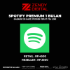 Spotify Premium 1 Bulan