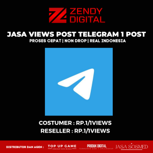 Beli Jasa Views Post Telegram Real Indo