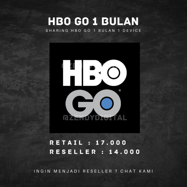 HBO GO 1 Bulan Sharing