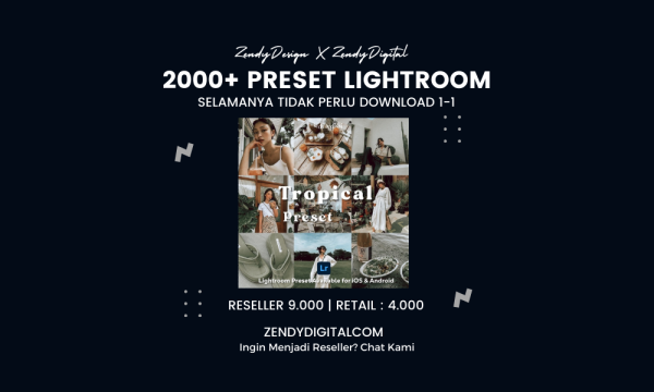 2000+ Preset Adobe Lightroom Original Lifetime