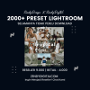 2000+ Preset Adobe Lightroom Original Lifetime