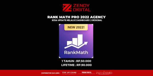 Plugin SEO By Rank Math Pro 2022 Original