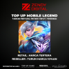 Top Up Mobile Legend Termurah