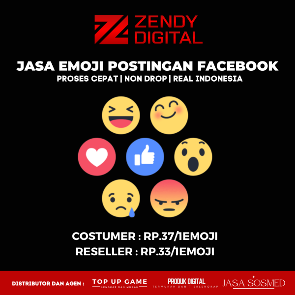 Jasa Emoji Postingan Facebook