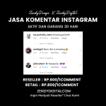 Jasa Komentar Instagram