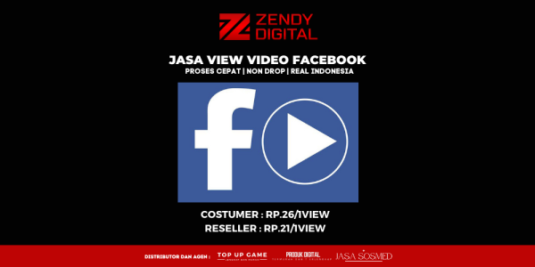 Jasa View Video Facebook