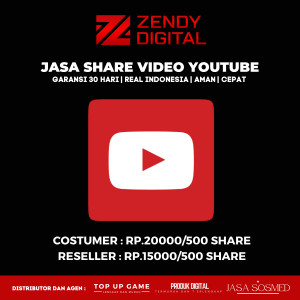 Jasa Share Video Youtube