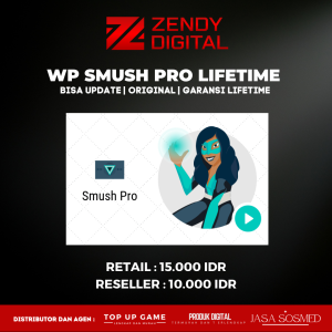 Plugin WP Smush Pro Original Lifetime